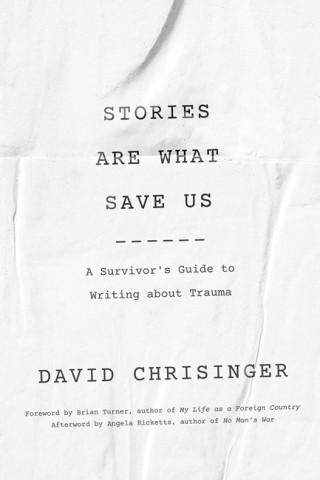 Cover image of Stories Are What Save Us