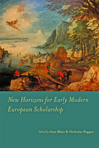 Cover image of New Horizons for Early Modern European Scholarship