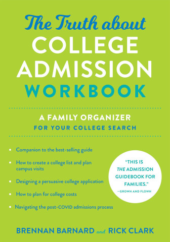 Cover image of The Truth about College Admission Workbook