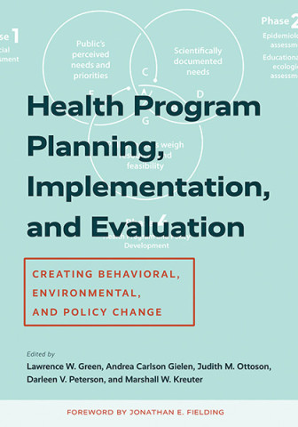 Cover image of Health Program Planning, Implementation, and Evaluation