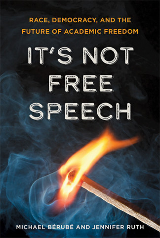 Cover image of It's Not Free Speech