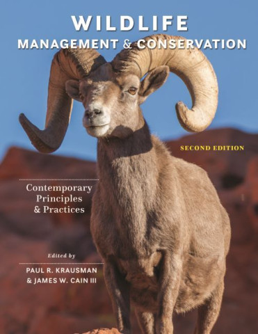 Cover image of Wildlife Management and Conservation