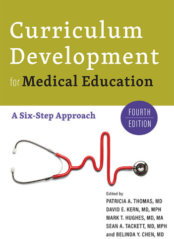 Cover image of Curriculum Development for Medical Education