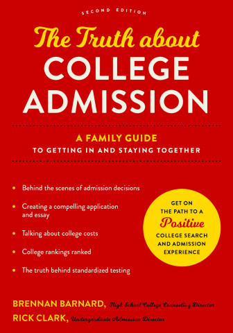 Cover image of The Truth about College Admission