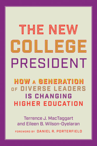 Cover image of The New College President