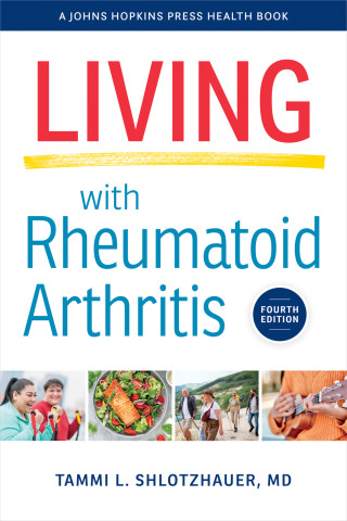 Cover image of Living with Rheumatoid Arthritis