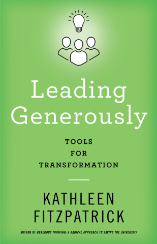 Cover image of Leading Generously