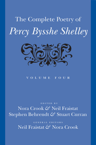Cover image of The Complete Poetry of Percy Bysshe Shelley