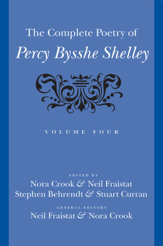Cover image of The Complete Poetry of Percy Bysshe Shelley