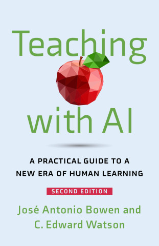 Cover image of Teaching with AI