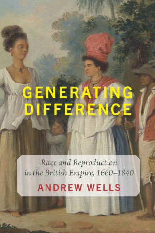 Cover image of Generating Difference