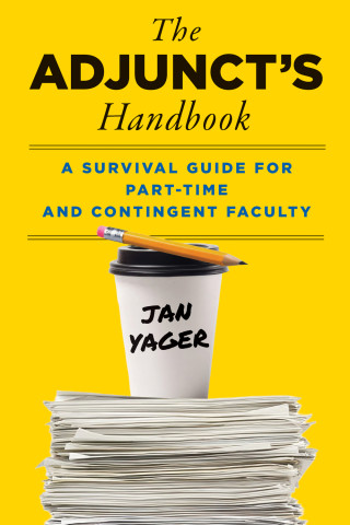 Cover image of The Adjunct's Handbook