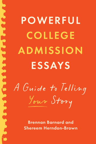 Cover image of Powerful College Admission Essays
