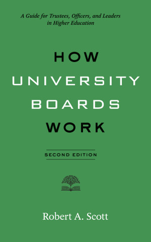 Cover image of How University Boards Work