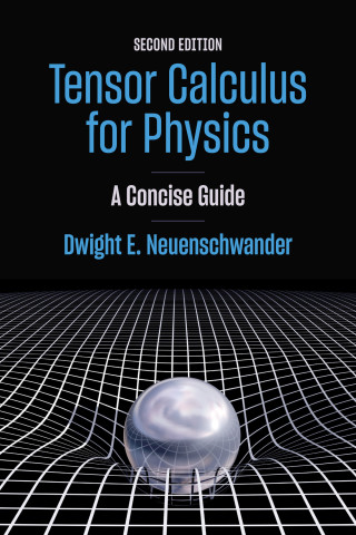 Cover image of Tensor Calculus for Physics