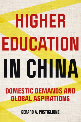 Cover image of Higher Education in China