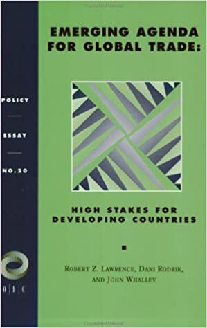 Cover image of Emerging Agenda For Global Trade