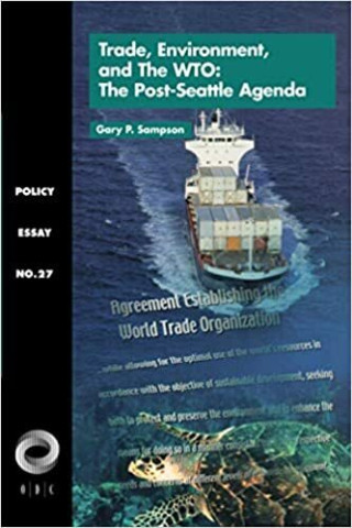 Cover image of Trade, Environment, and the WTO