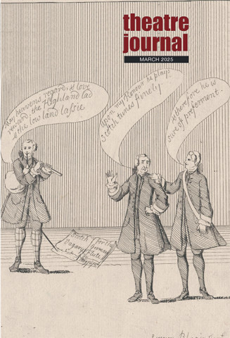 Cover image of Theatre Journal