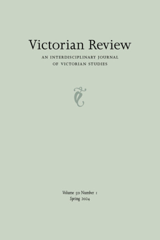 Cover image of Victorian Review