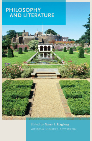 Cover image of Philosophy and Literature