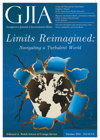 Cover image of Georgetown Journal of International Affairs