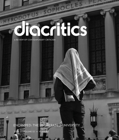 Cover image of Diacritics