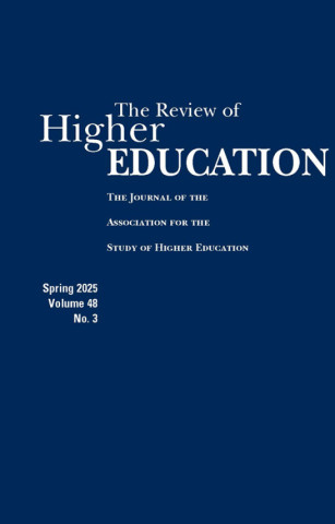 Cover image of The Review of Higher Education