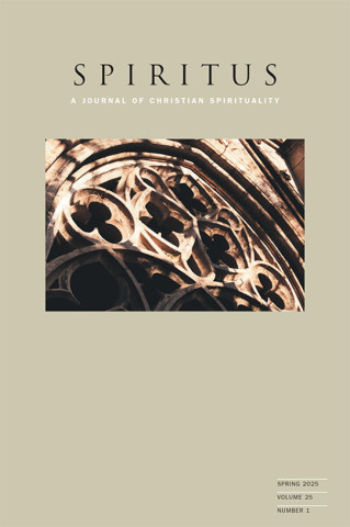 Cover image of Spiritus: A Journal of Christian Spirituality