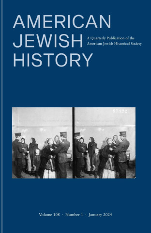 Cover image of American Jewish History