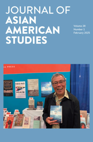 Cover image of Journal of Asian American Studies