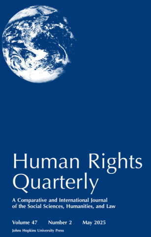 Cover image of Human Rights Quarterly