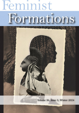 Cover image of Feminist Formations