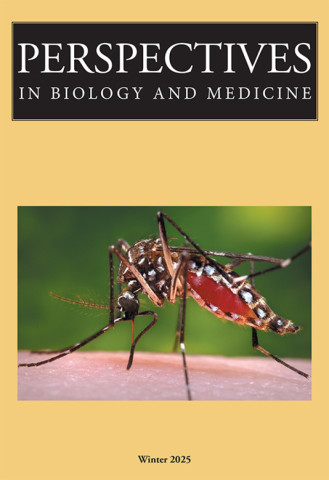 Cover image of Perspectives in Biology and Medicine