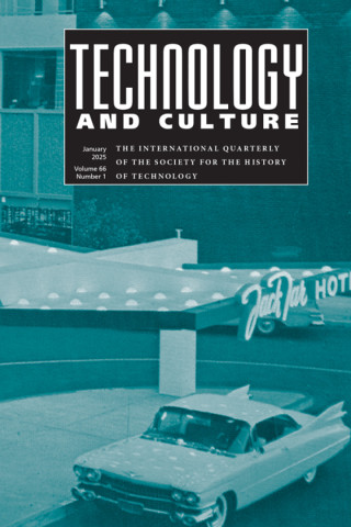 Cover image of Technology and Culture