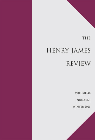 Cover image of The Henry James Review