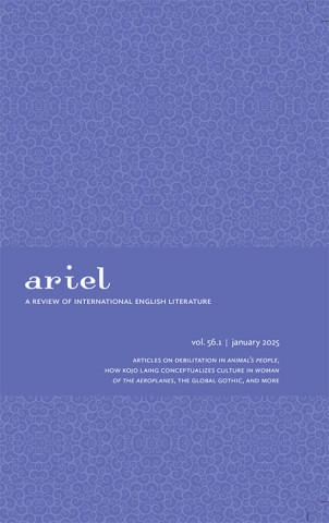 Cover image of ariel: A Review of International English Literature