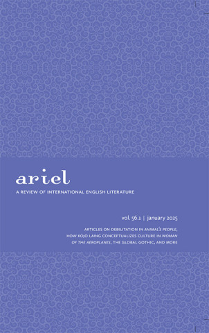 Cover image of ariel: A Review of International English Literature