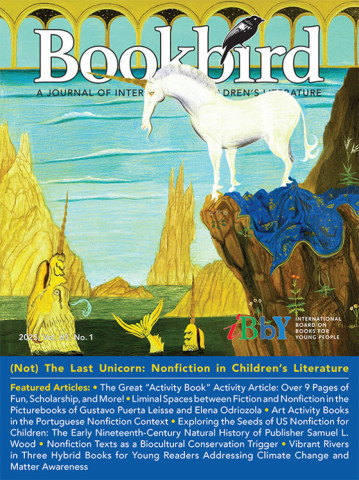 Cover image of Bookbird: A Journal of International Children's Literature