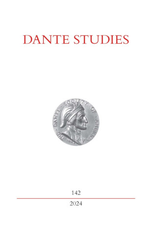 Cover image of Dante Studies