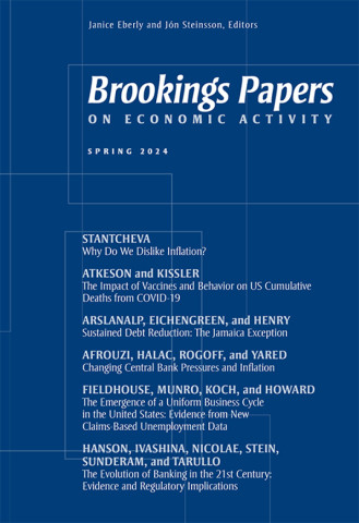 Cover image of Brookings Papers on Economic Activity