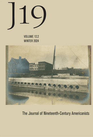 Cover image of J19: The Journal of Nineteenth Century Americanists