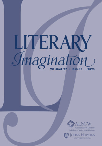 Cover image of Literary Imagination