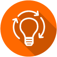 Icon for innovation.