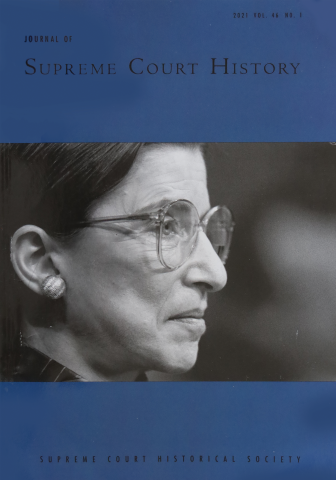 Journal of Supreme Court History | Hopkins Press