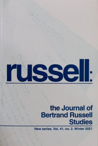 Cover image if Russel journal.