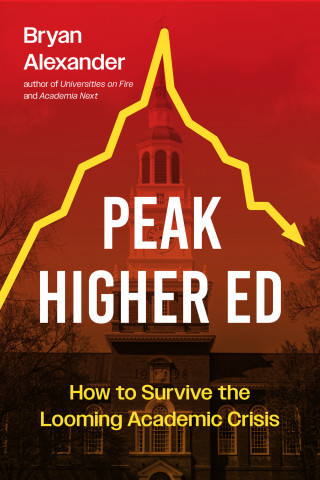 cover of peak higher ed
