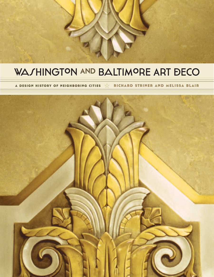Picture this Washington and Baltimore Art Deco Hopkins Press