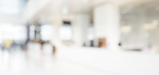 Blurry Image of Hospital Waiting Room - Public Health Subject Image