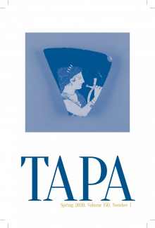 TAPA journal cover image